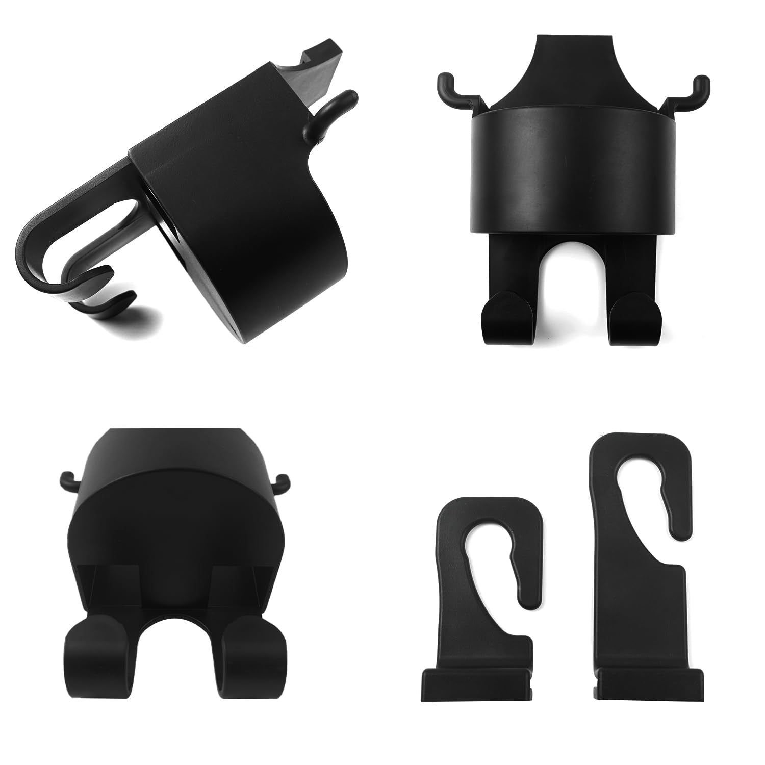 8548 Car Headrest Backseat Organizer, 3 in 1 Automotive Cell Phone Drink cupholder Adapter with Headrest Hooks for Kids and Adults, Multifunctional Storage for Car Travel Accessories 8548 Car Headrest Backseat Organizer, 3 in 1 Automotive Cell Phone Drink cupholder Adapter with Headrest Hooks for Kids and Adults, Multifunctional Storage for Car Travel Accessories
